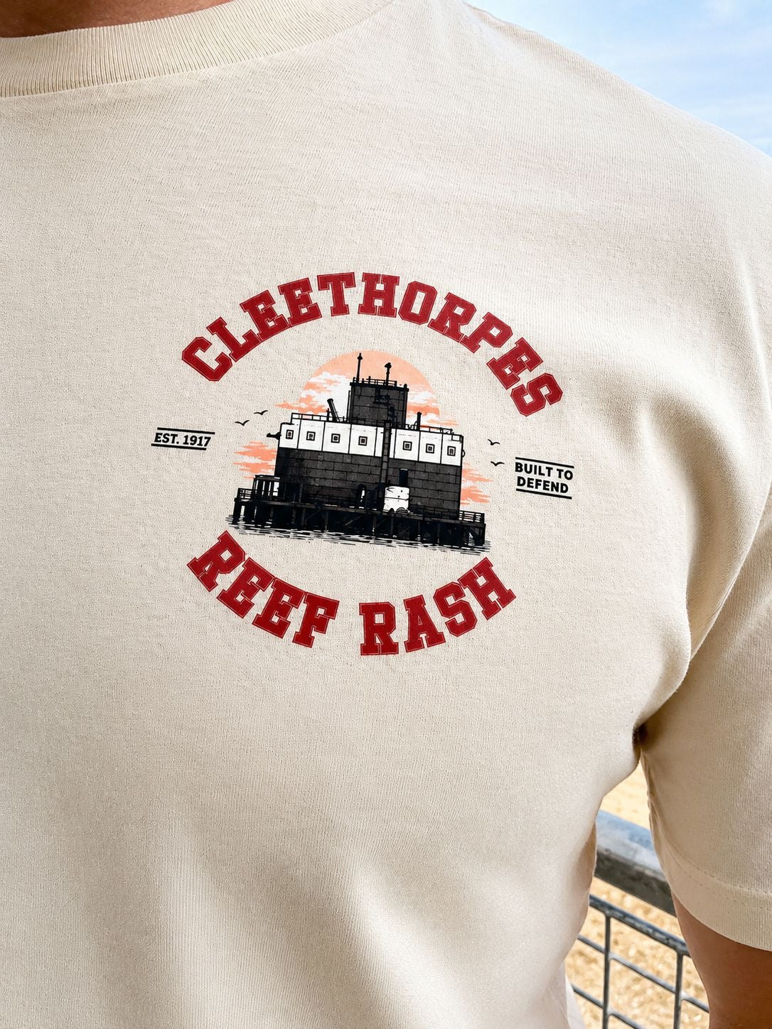 CLEETHORPES -HAILE SAND FORT -