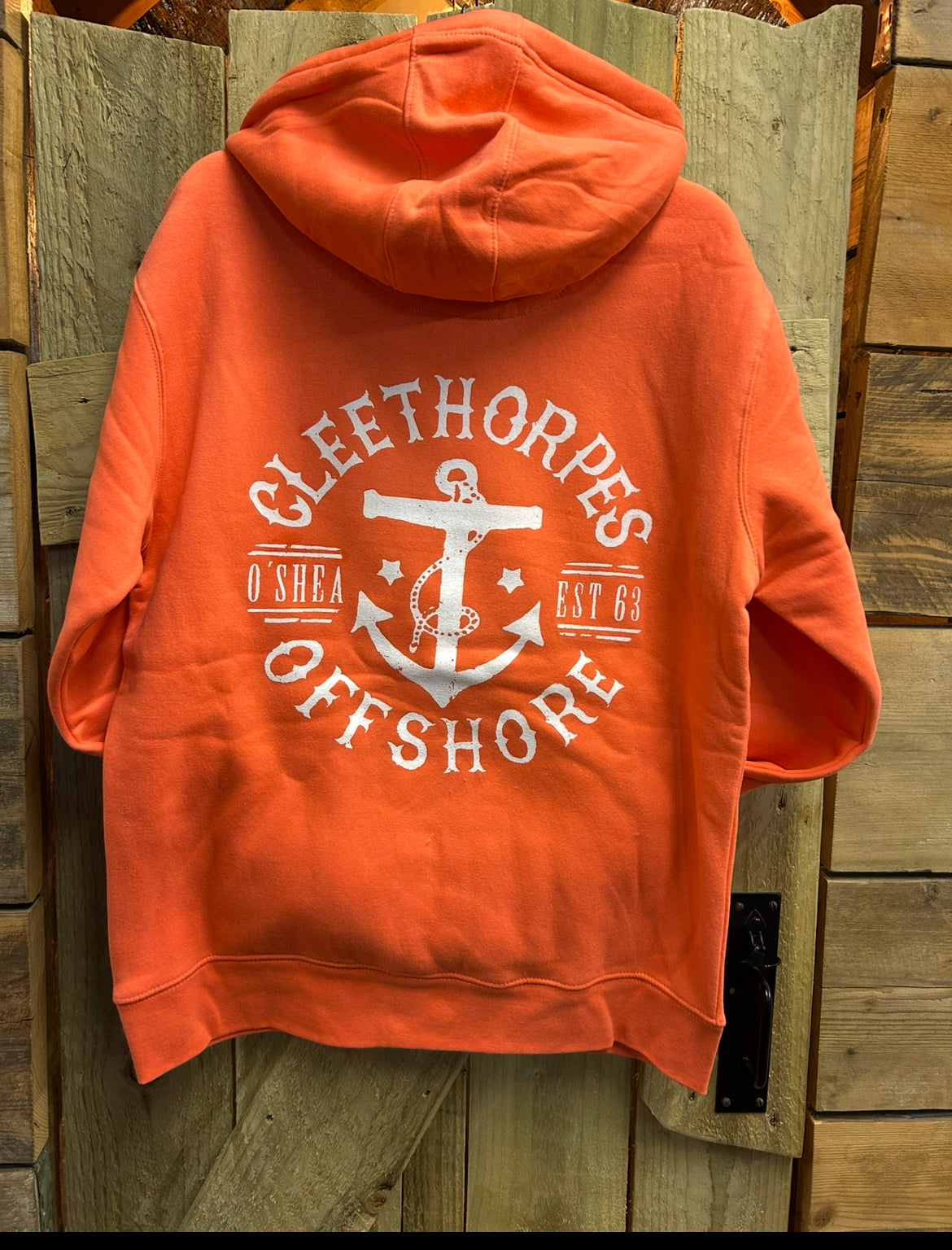 Cleethopres Coral Offshore hoodie