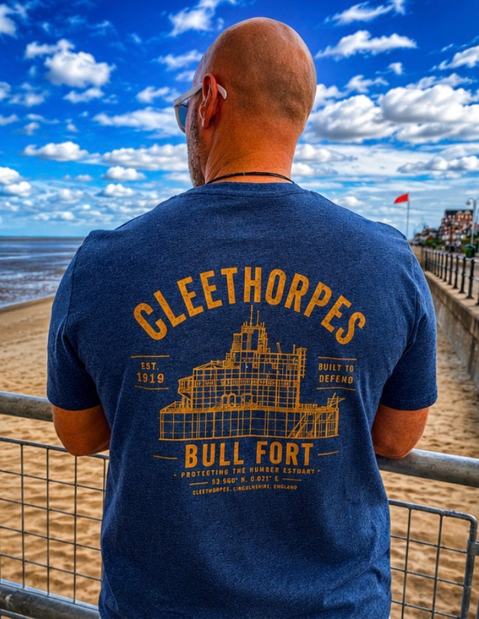 CLEETHORPES - BULL FORT - T-SHIRT