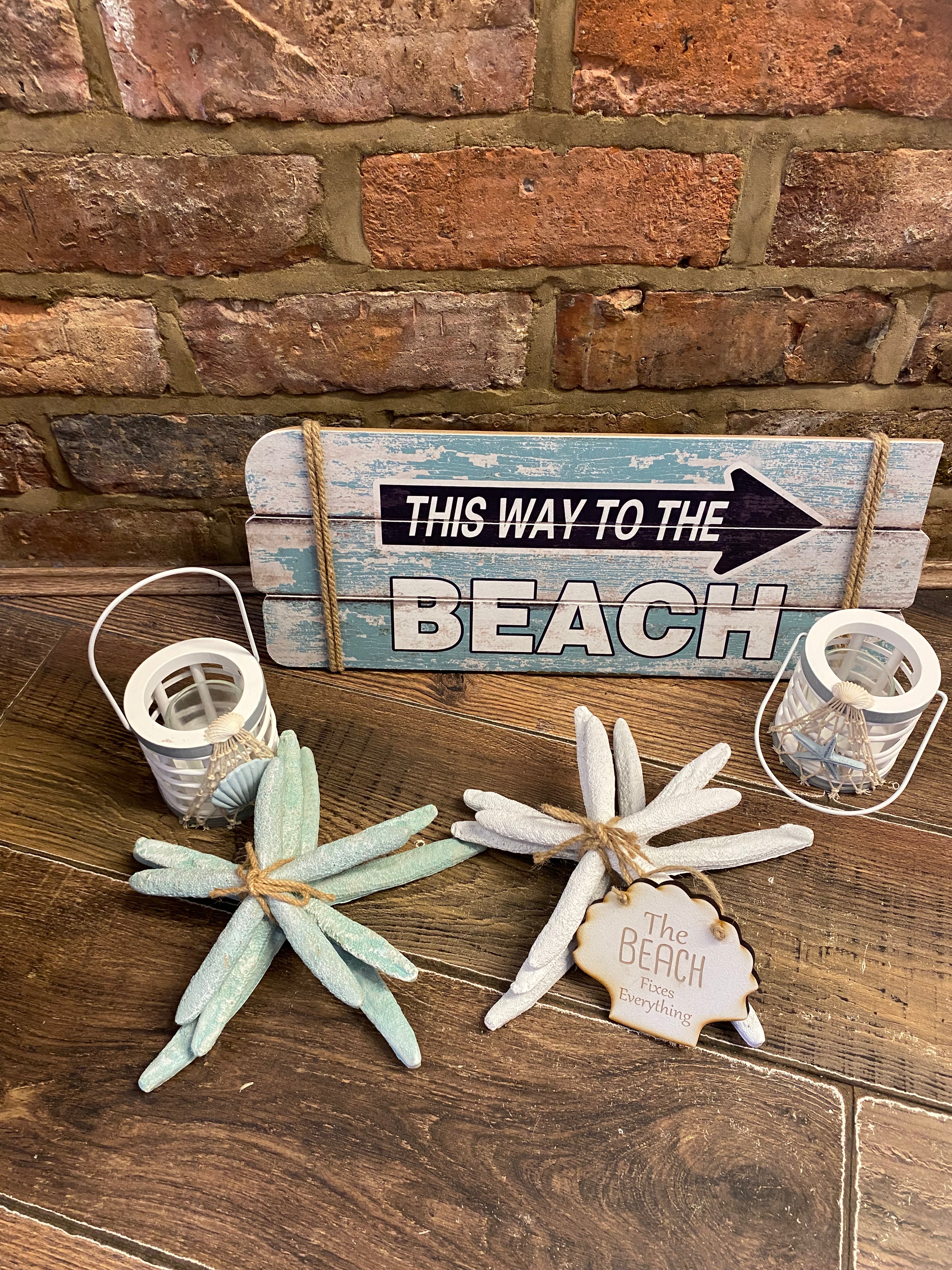 Handmade Beach Signs