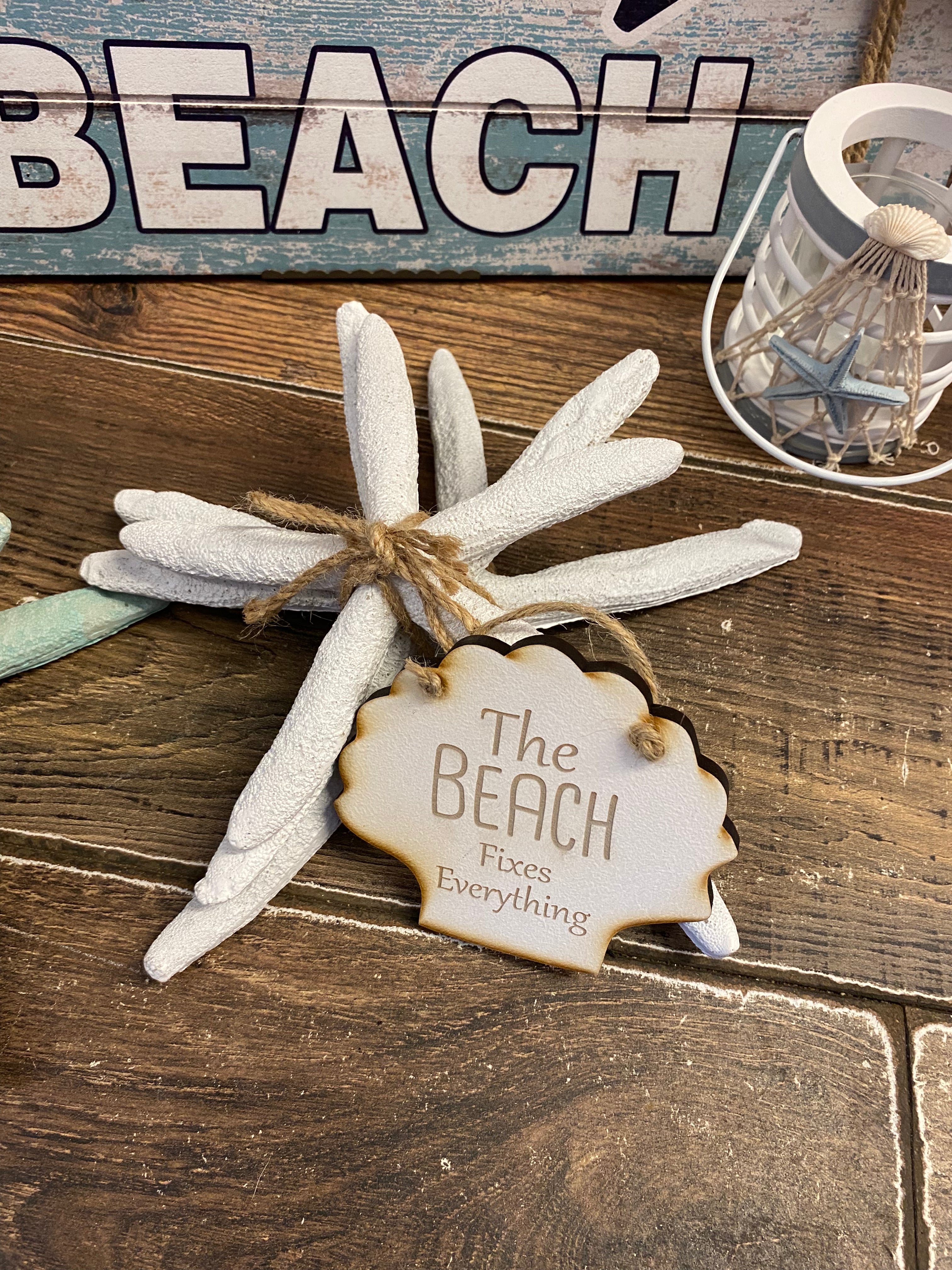 Handmade Beach Signs