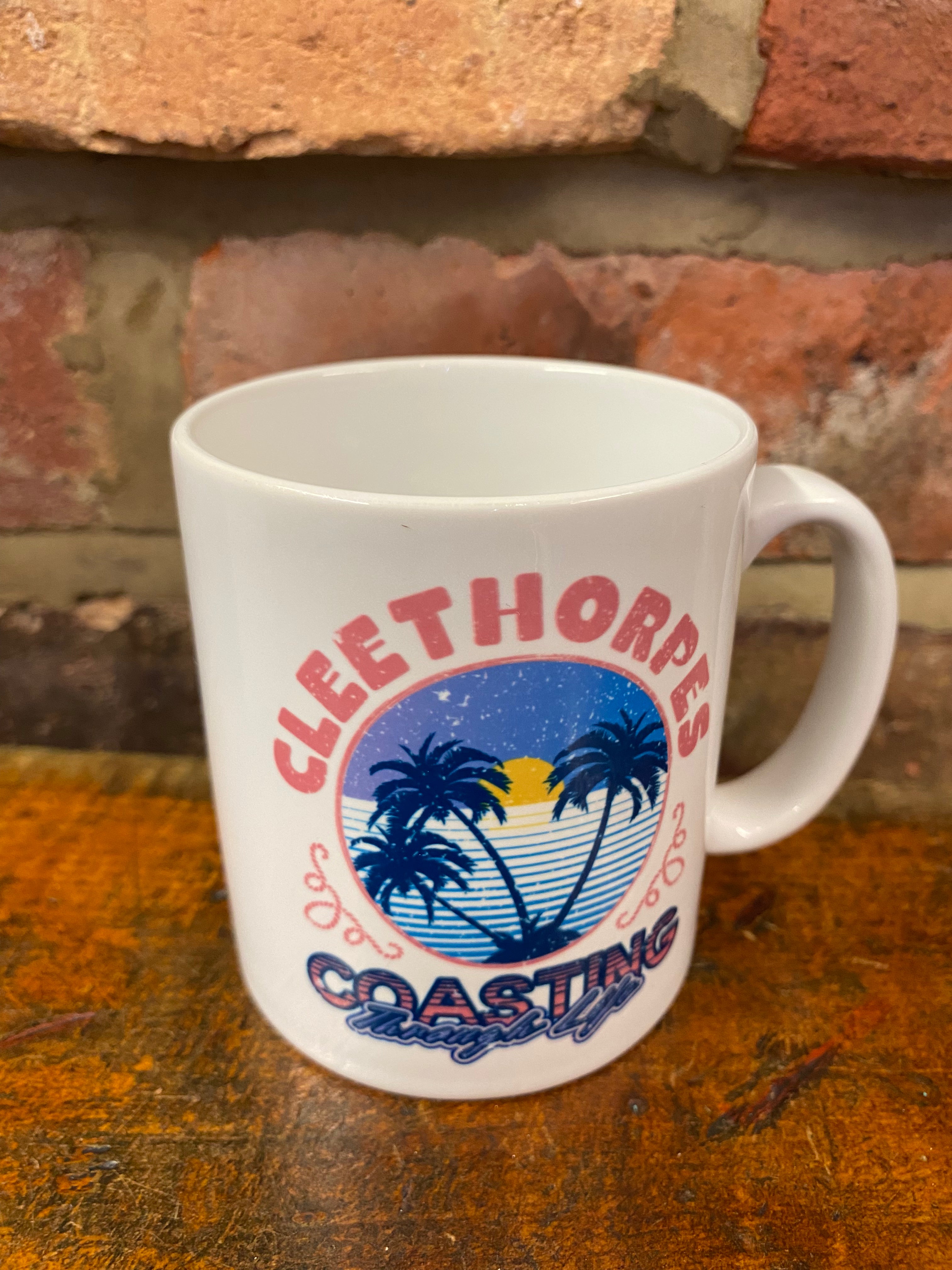 Cleethorpes Coasting Throuh Life Mug