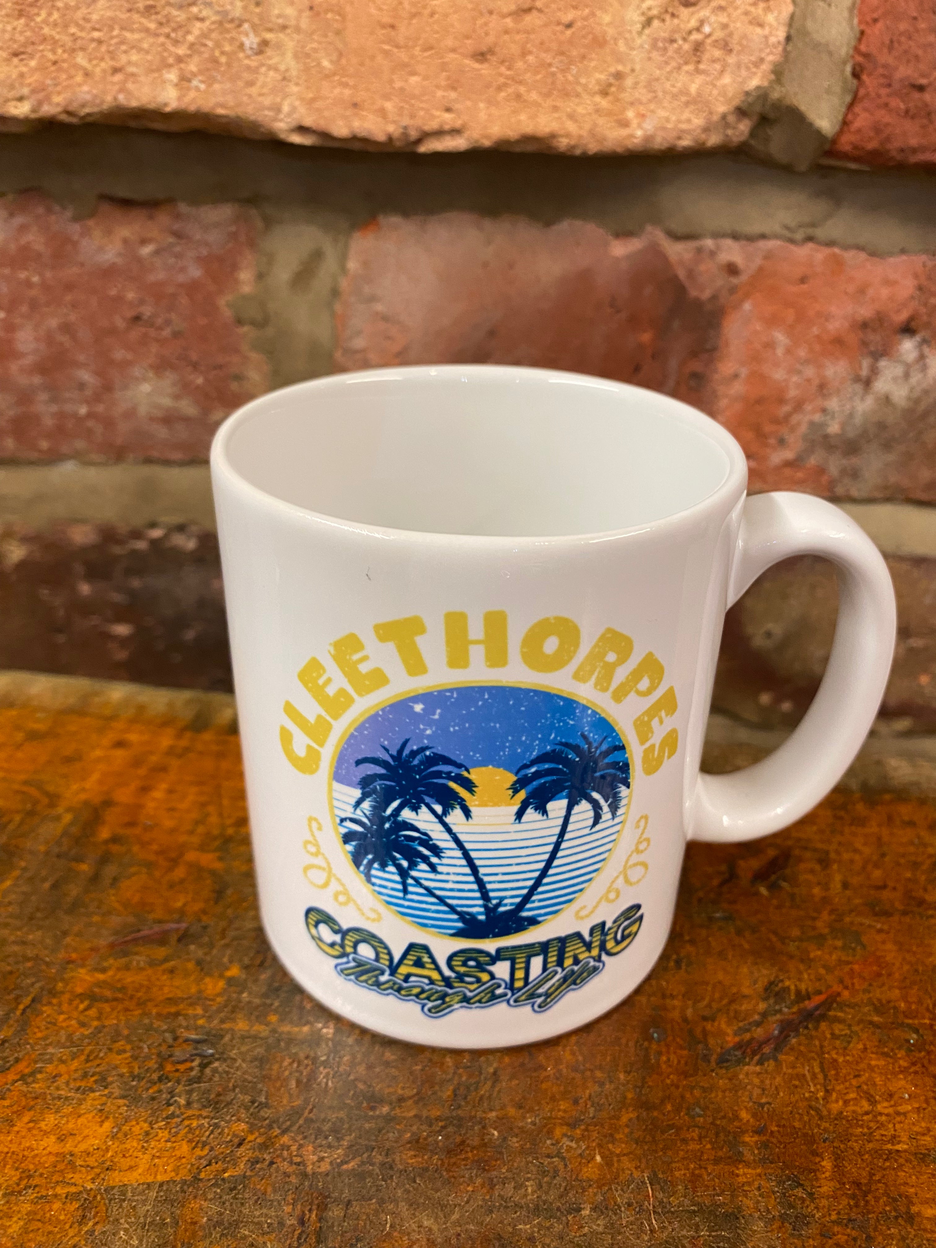 Cleethorpes Coasting Throuh Life Mug
