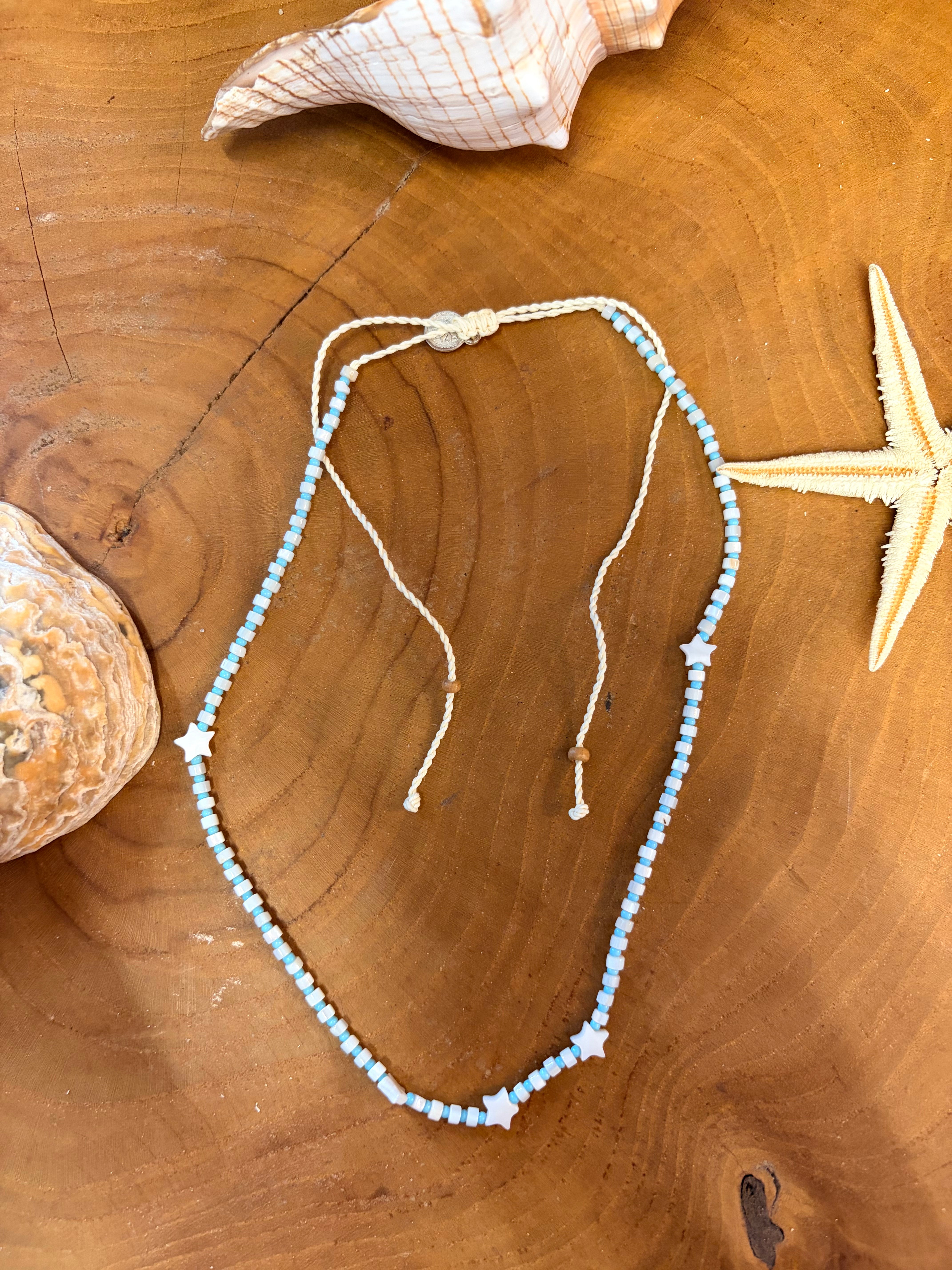 PINEAPPLE HANAUMA BAY STAR NECKLACE - NICNP-052
