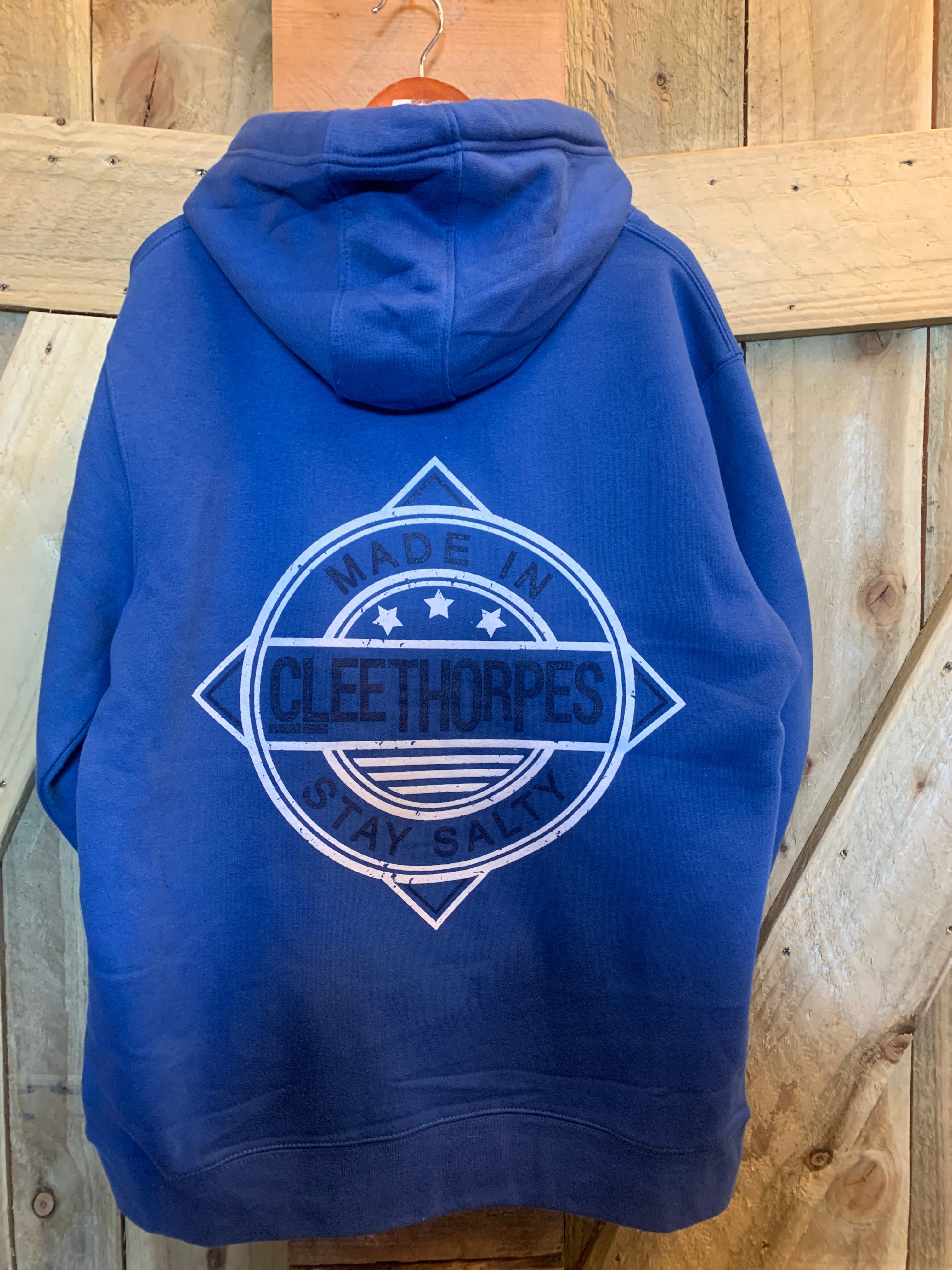 CLEETHORPES ROYAL HOODIE -STAY SALTY -