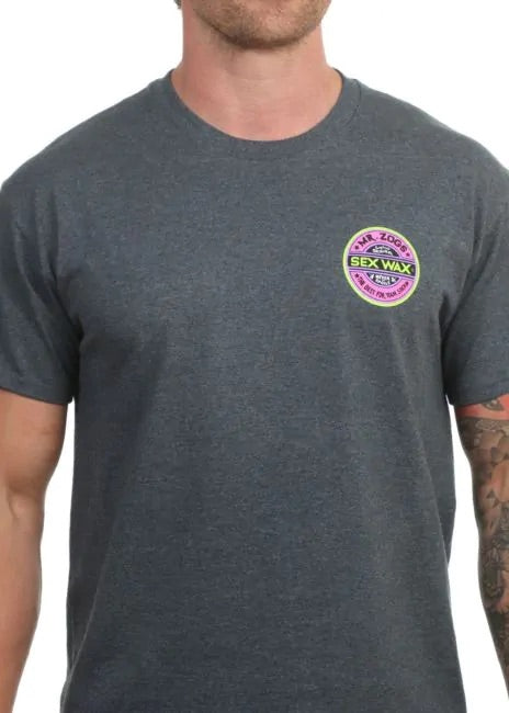 Sex Wax 'Fluoro' Tee