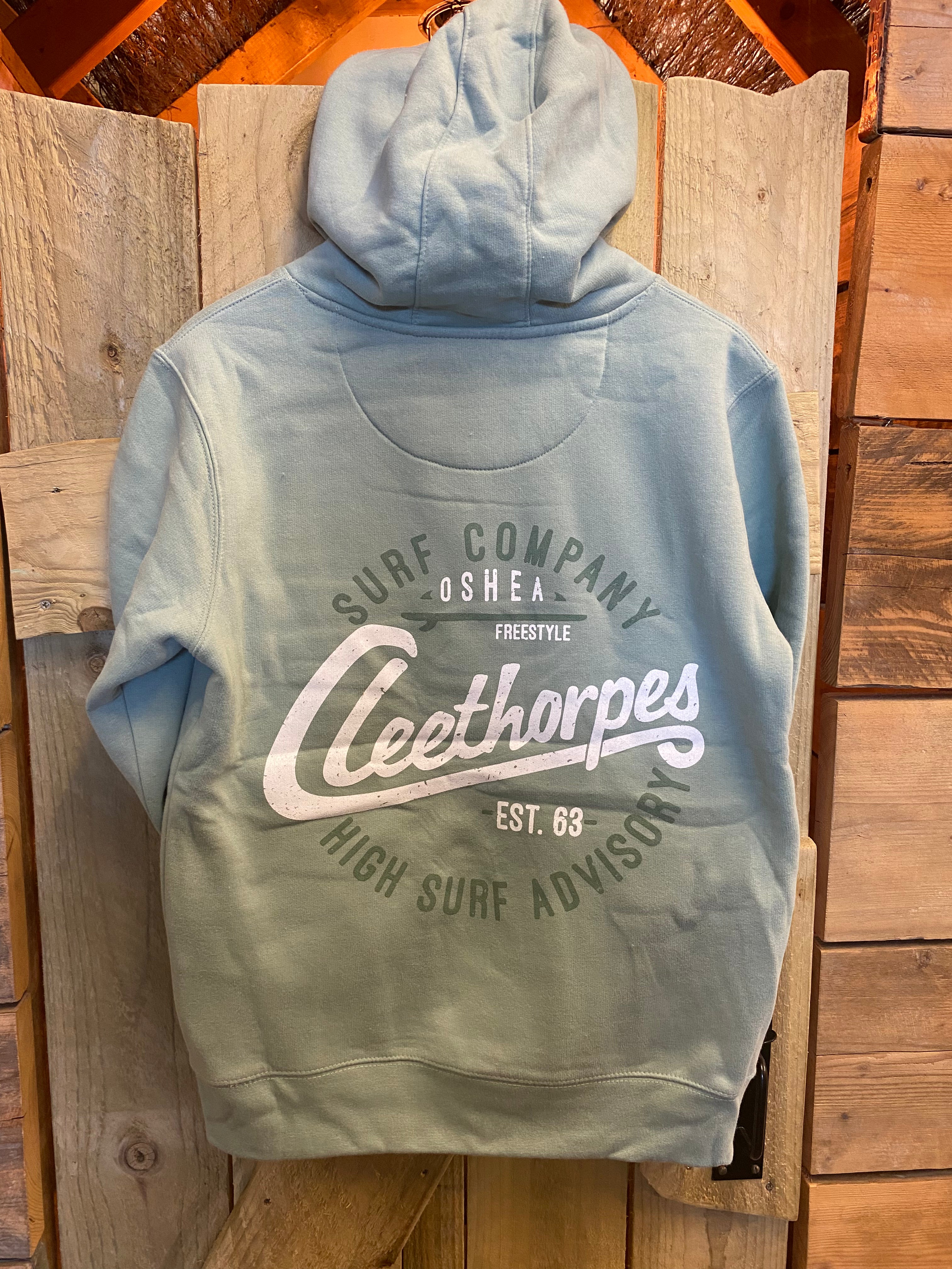 Cleethorpes Sage Hoody - HIGH SURF