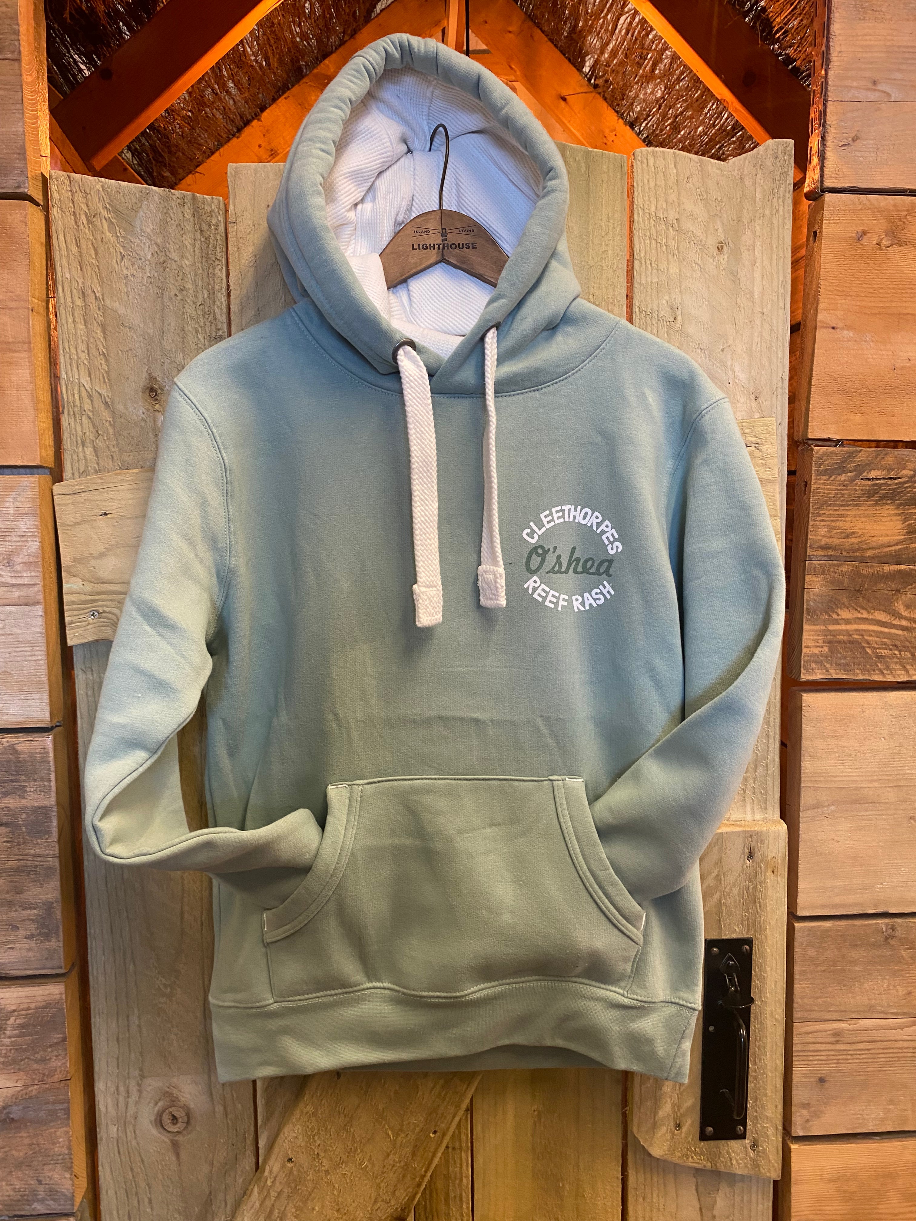 Cleethorpes Sage Hoody - HIGH SURF