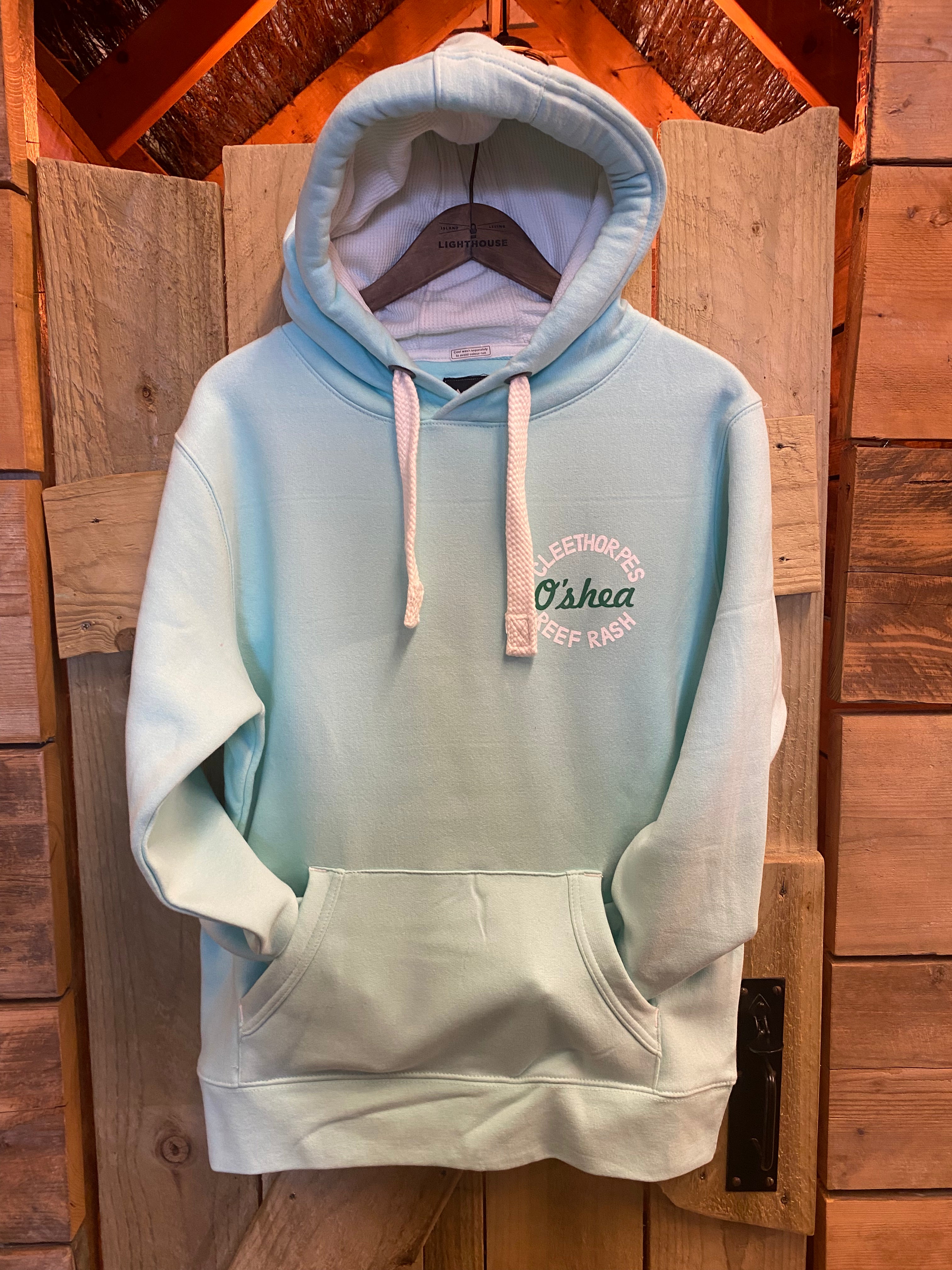Cleethorpes Ice Mint Hoody- BEACH LOVER