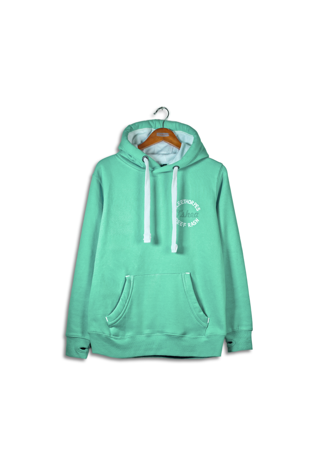 Cleethorpes Mint Green Hoody - Seas The Day -