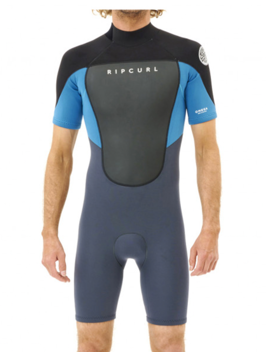 Rip Curl Omega 2Mm Back Zip Springsuit/Shortie