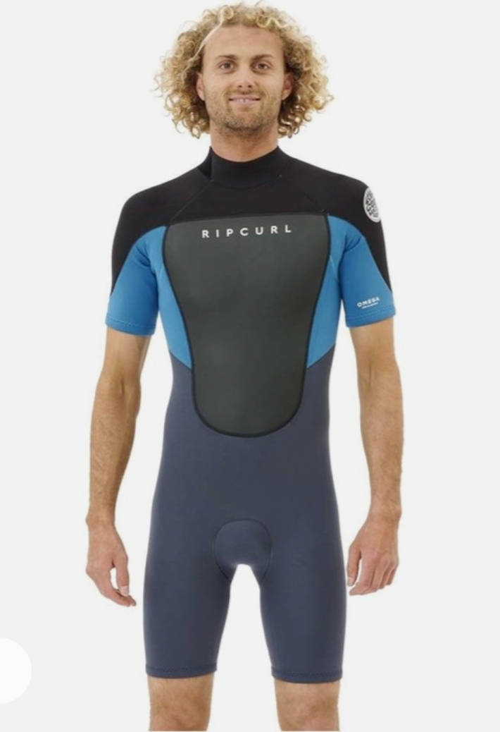 Rip Curl Omega 2Mm Back Zip Springsuit/Shortie