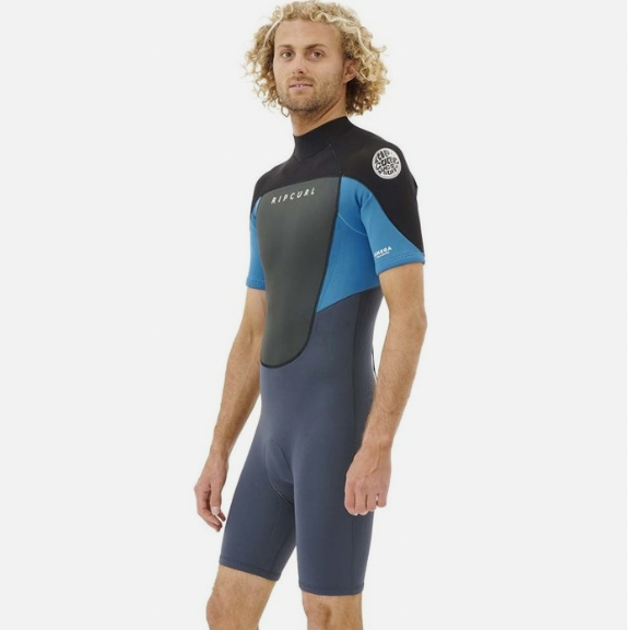 Rip Curl Omega 2Mm Back Zip Springsuit/Shortie