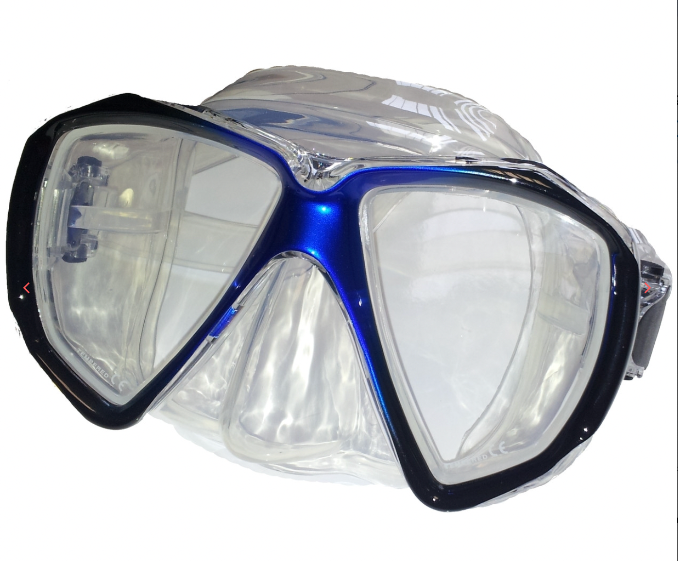 Beaver Focus Silicone Dive Mask