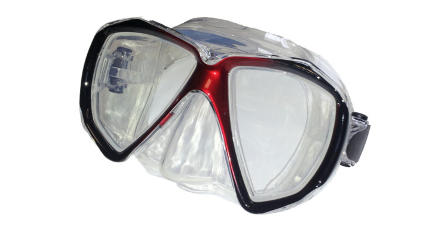 Beaver Focus Silicone Dive Mask