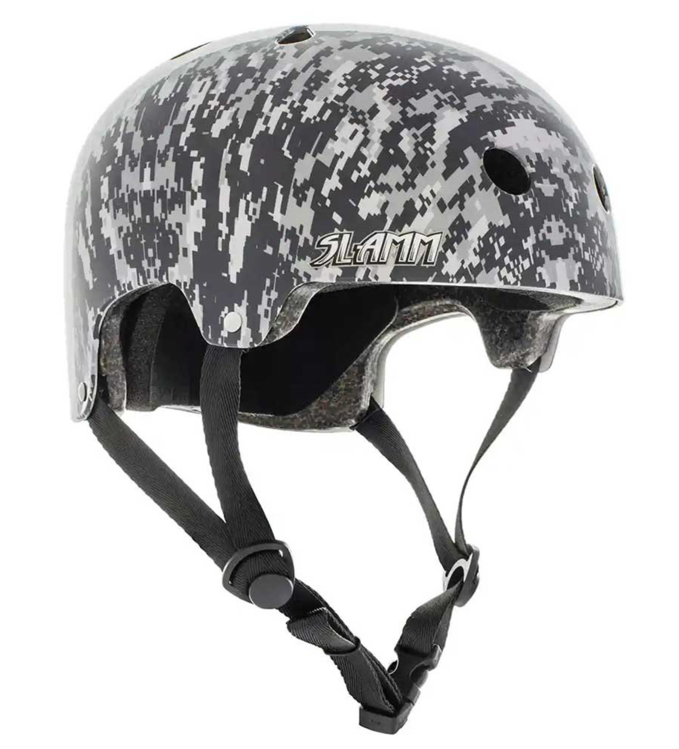 Slamm Skate Logo Helmet