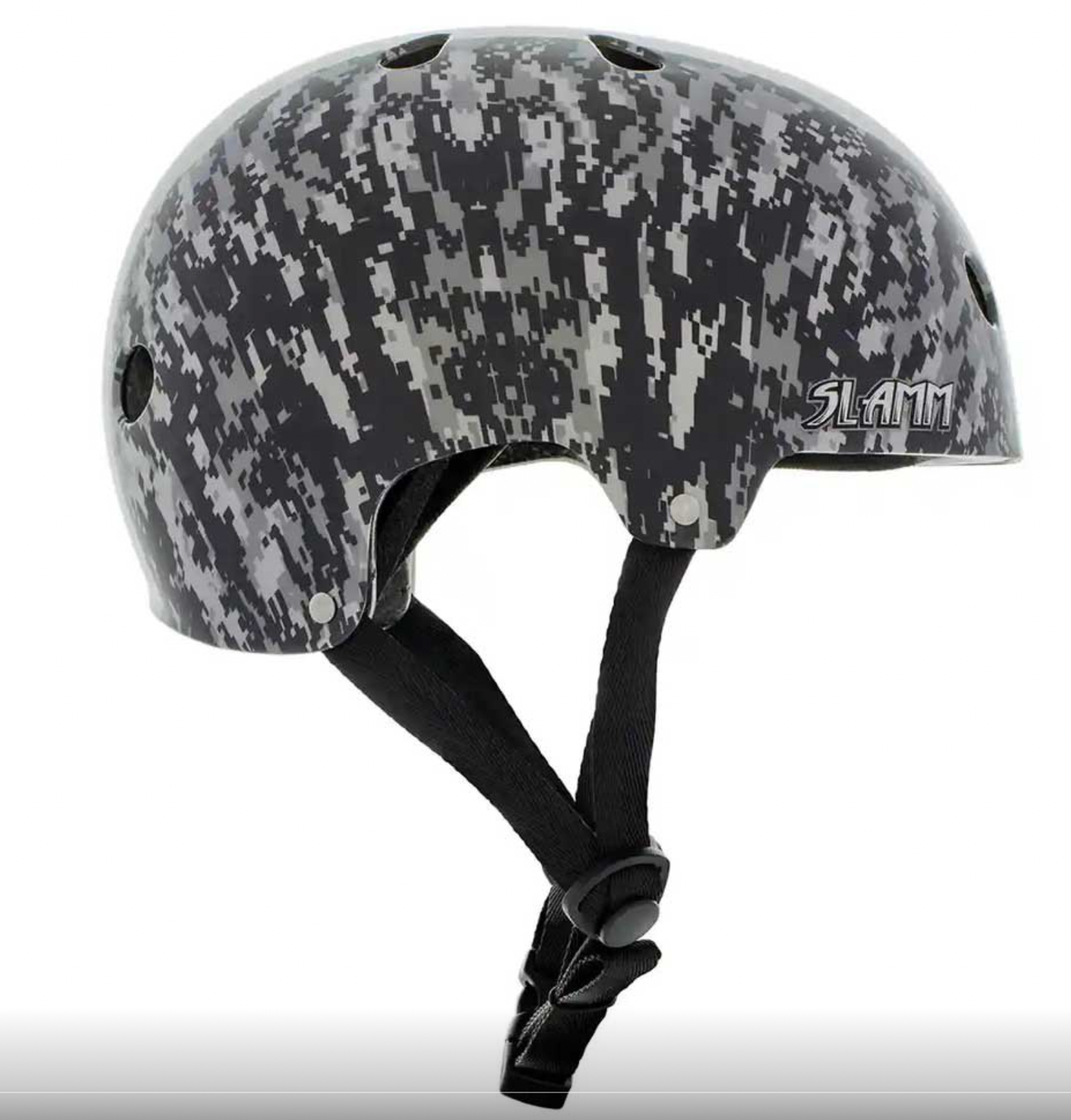 Slamm Skate Logo Helmet