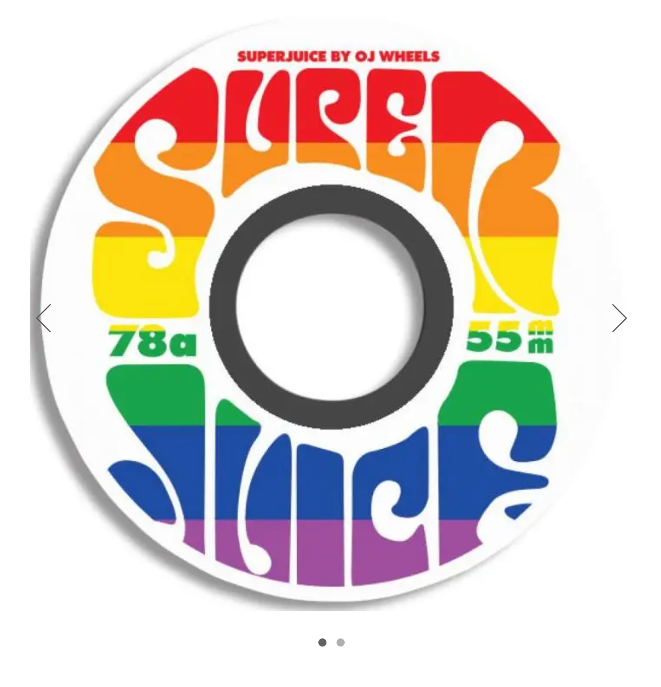 Oj Wheels Mini Super Juice 55Mm 78A Skateboard Wheels