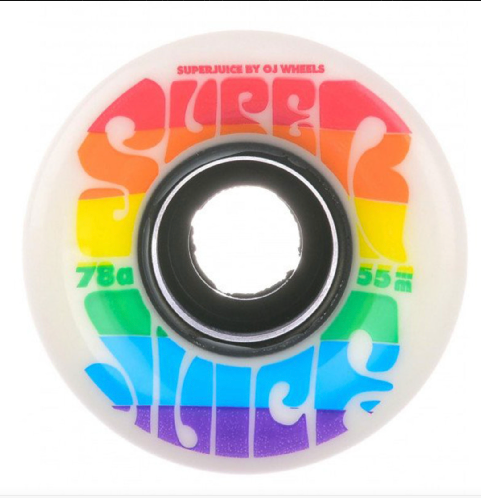 Oj Wheels Mini Super Juice 55Mm 78A Skateboard Wheels