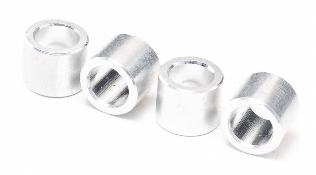 Sushi Skateboards Bearing Spacers - 10Mm - 8Mm 4 Pack