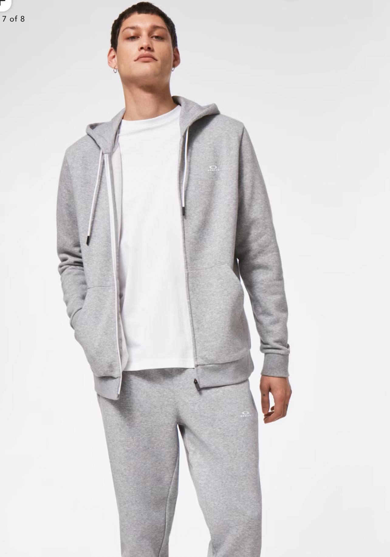 Oakley • Relax Jogger 2.0- Grey -