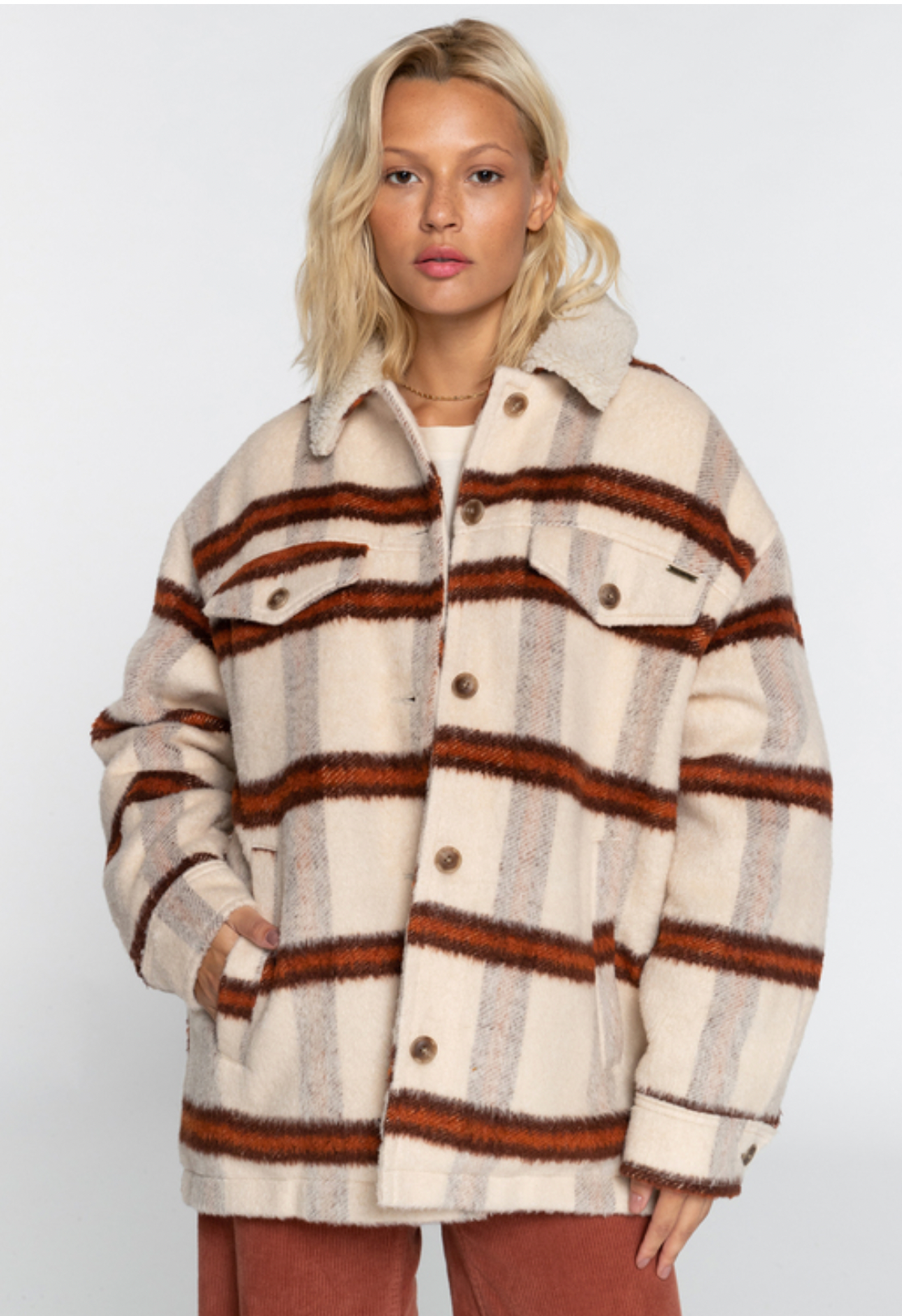 Billabong Lucky Charm - Trucker Jacket For Women ==SALE-===