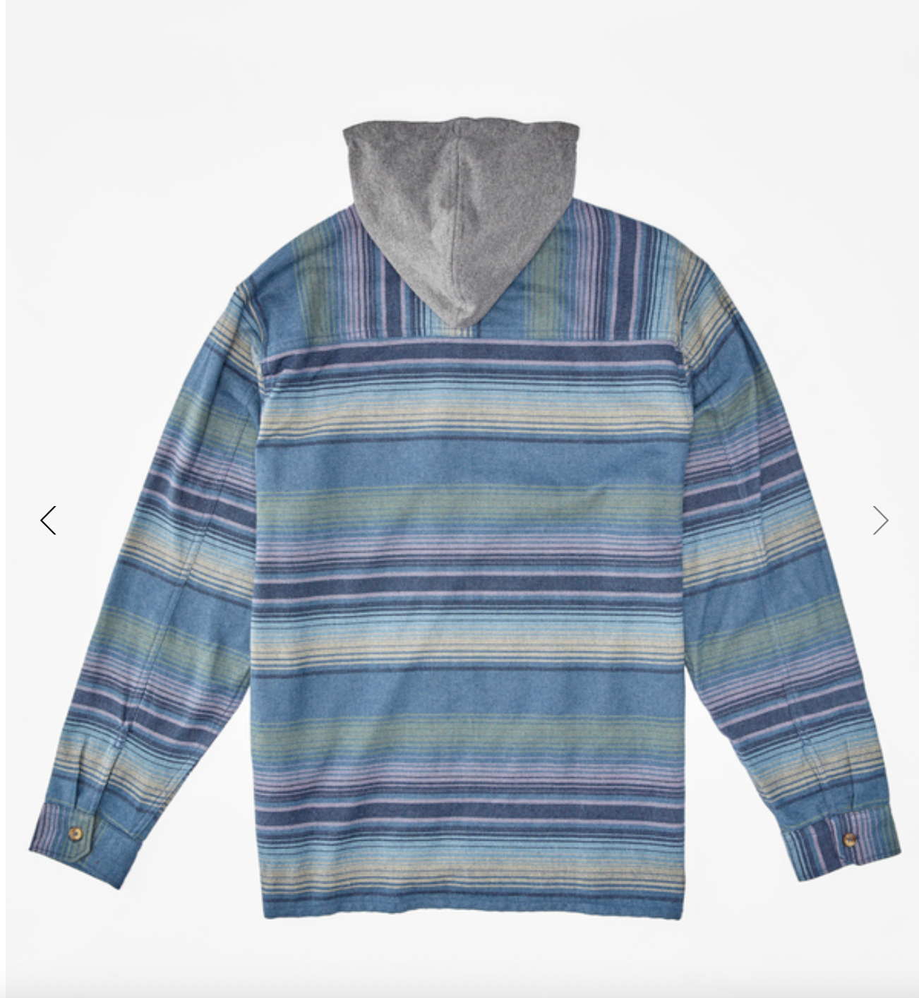 Billabong Baja Flannel - Long Sleeve Shirt For Boys 8-16