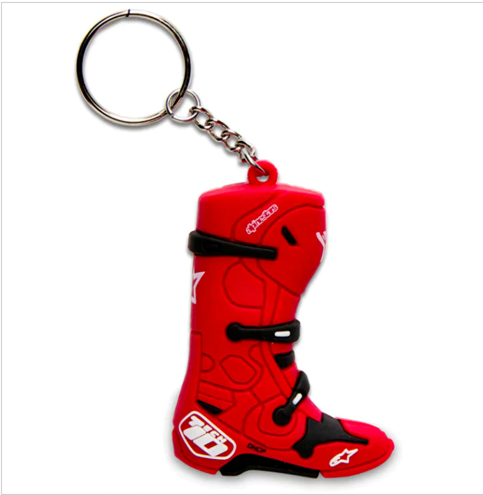 Alpinestars New Tech 10 Boot Keyring