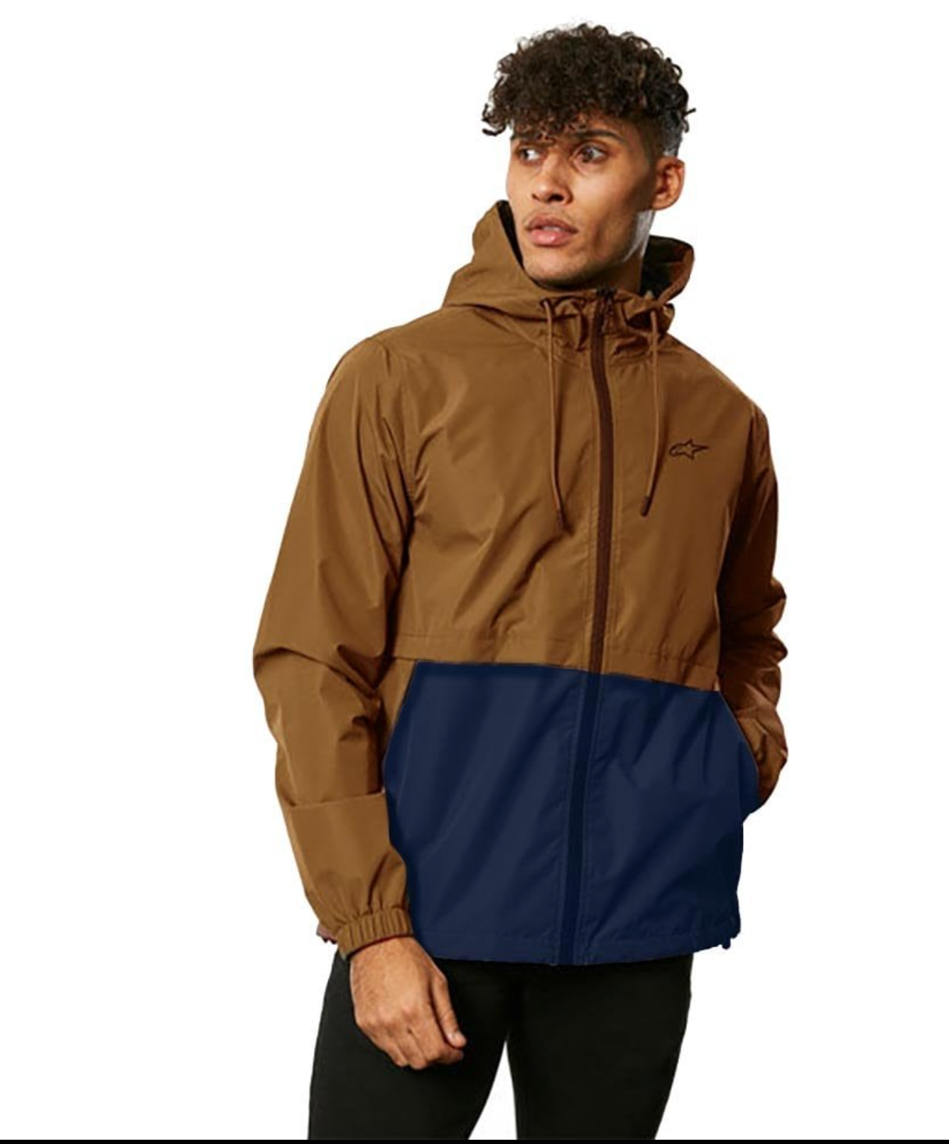 Alpinestars Casual Jacket - Avid Wind Jacket (Root Beer)