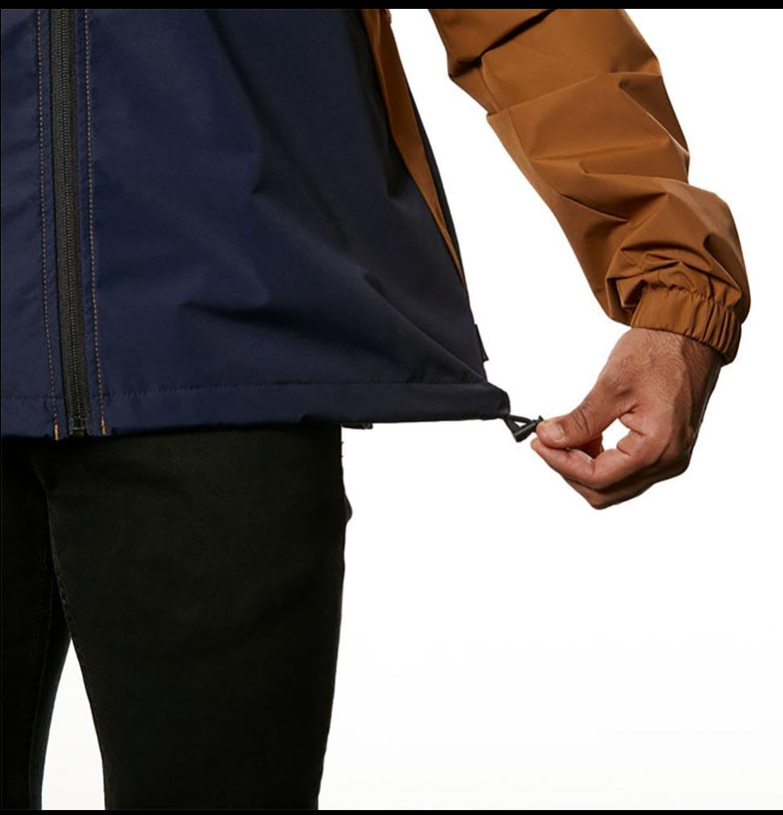 Alpinestars Casual Jacket - Avid Wind Jacket (Root Beer)