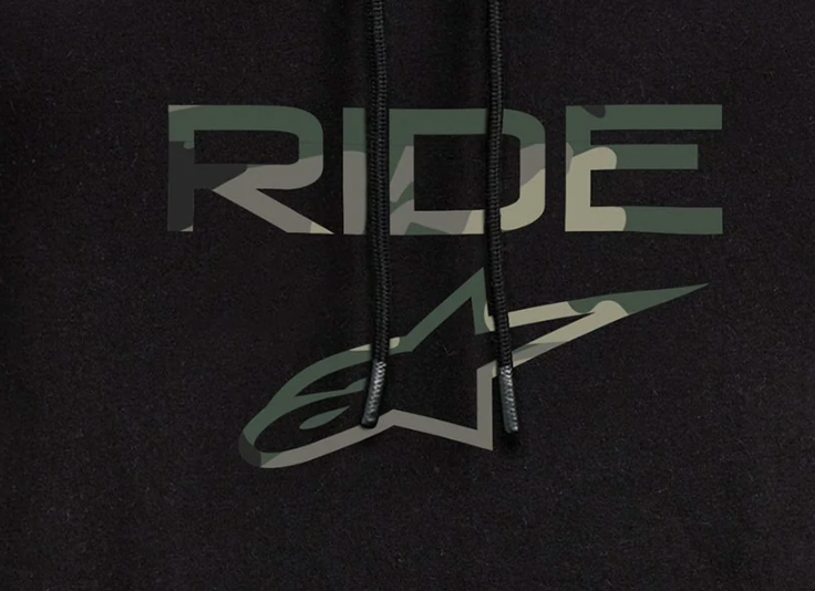 Alpinestars Ride 2.0 Camo Hoodie