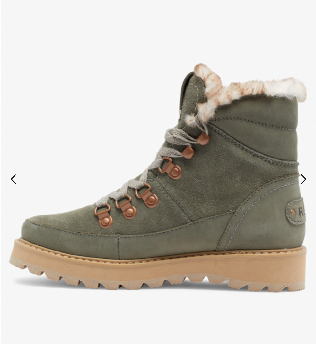 Roxy Sadie - Lace-Up Boots For Women===SALE===