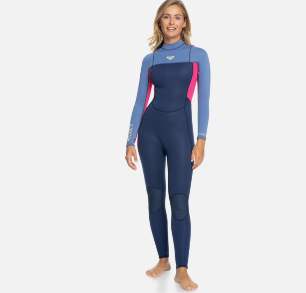 Roxy Womens Prologue 5/4/3Mm Gbs Back Zip Wetsuit