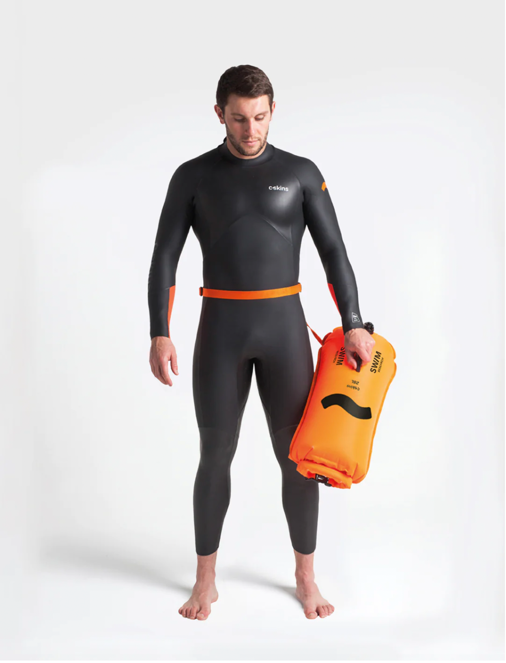 Swim Safety Buoy Dry Bag 28L -