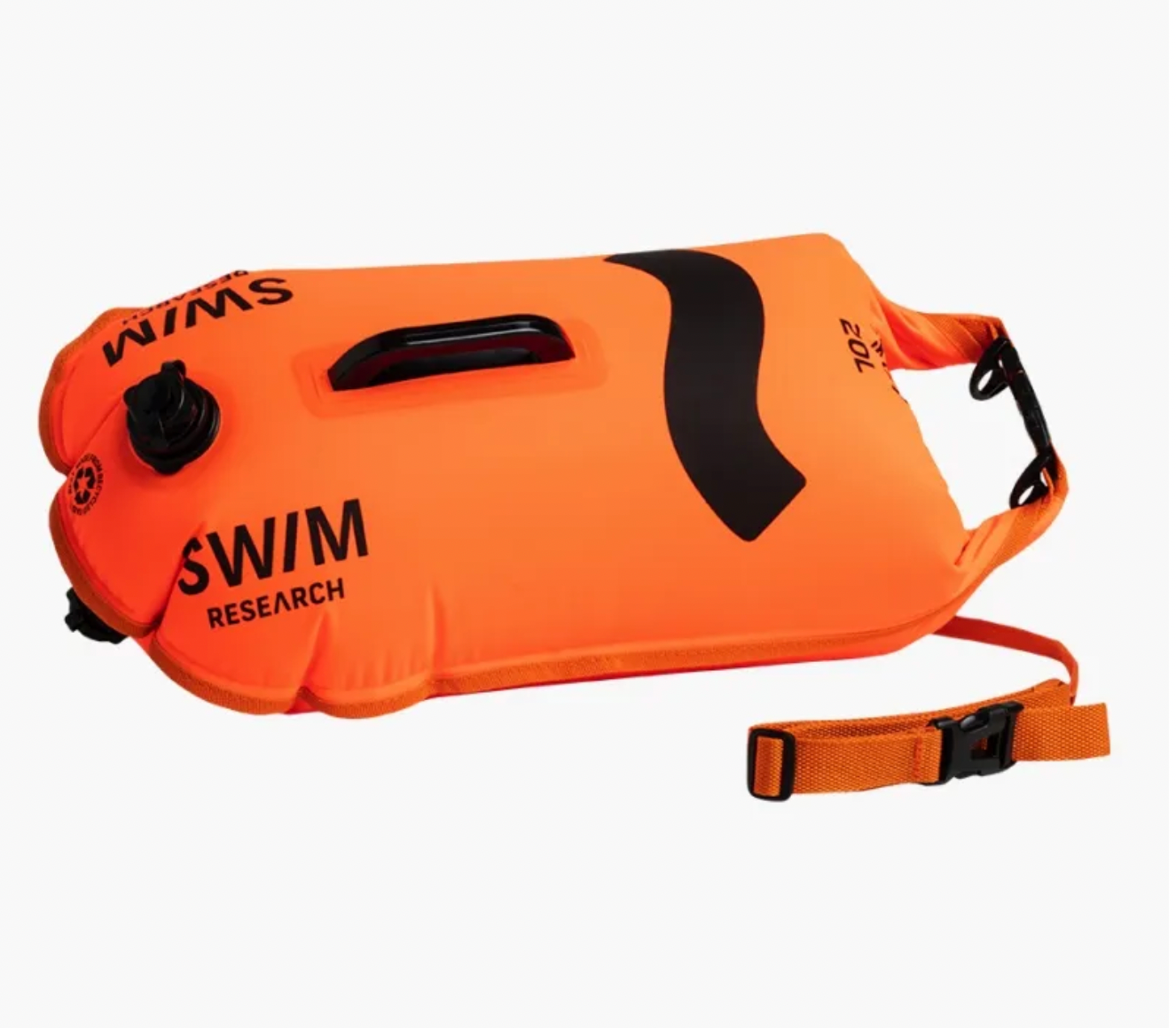 Cskins Swim Research Buoy Dry Bag 20 Litre Orange