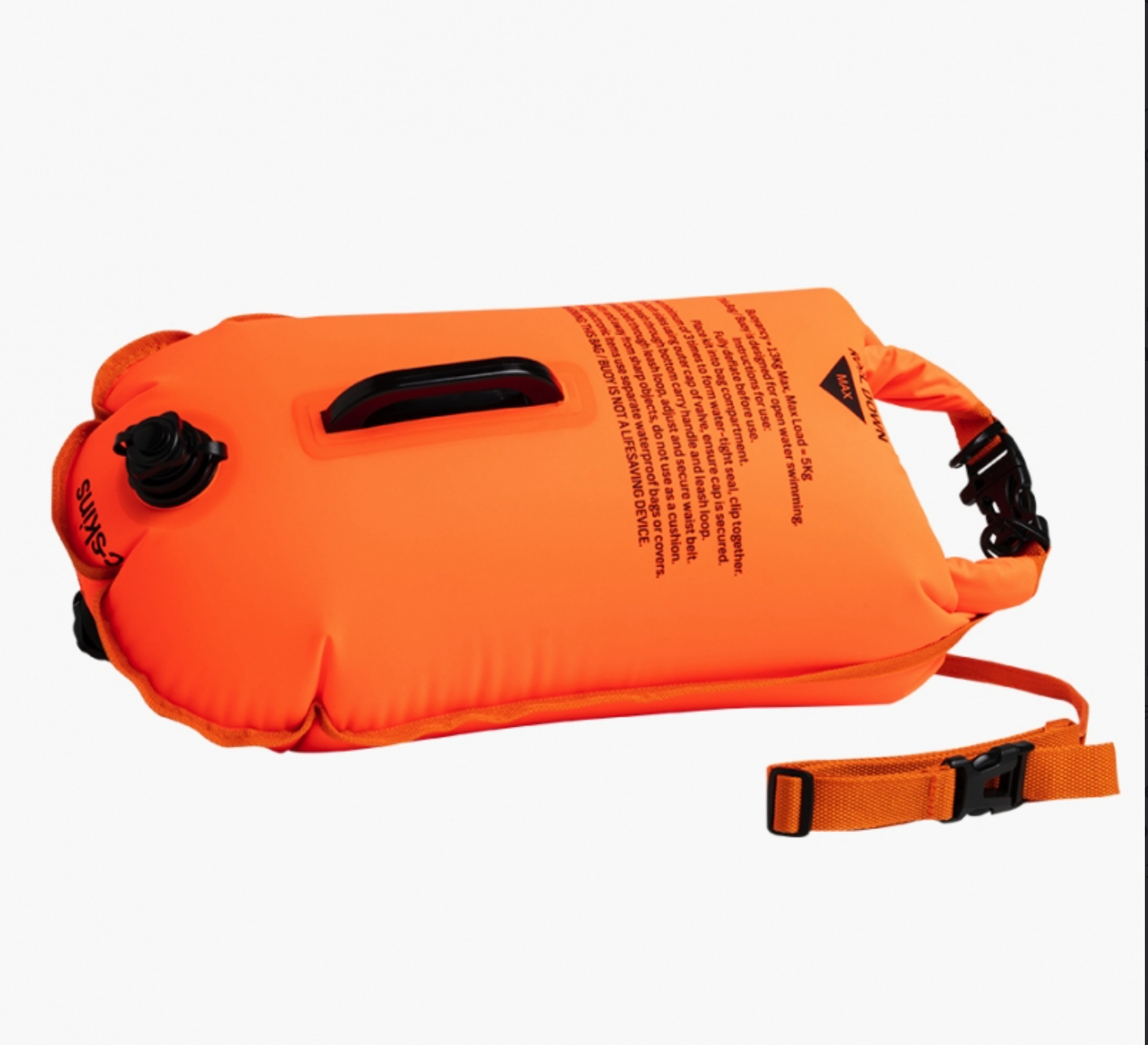 Cskins Swim Research Buoy Dry Bag 20 Litre Orange