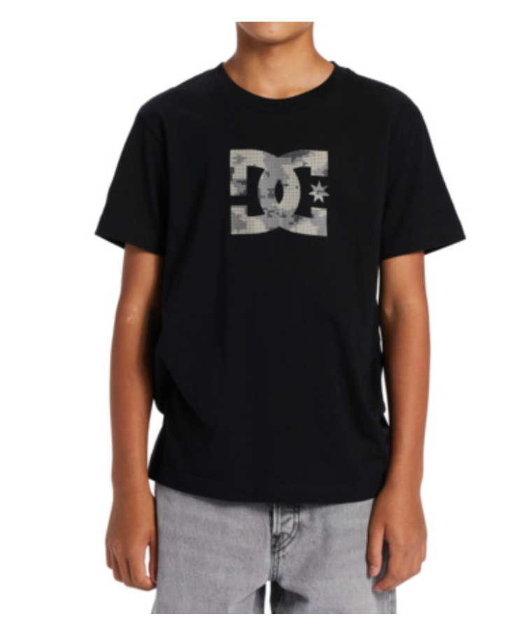 Dc Star Fill - Short Sleeve T-Shirt For Boys