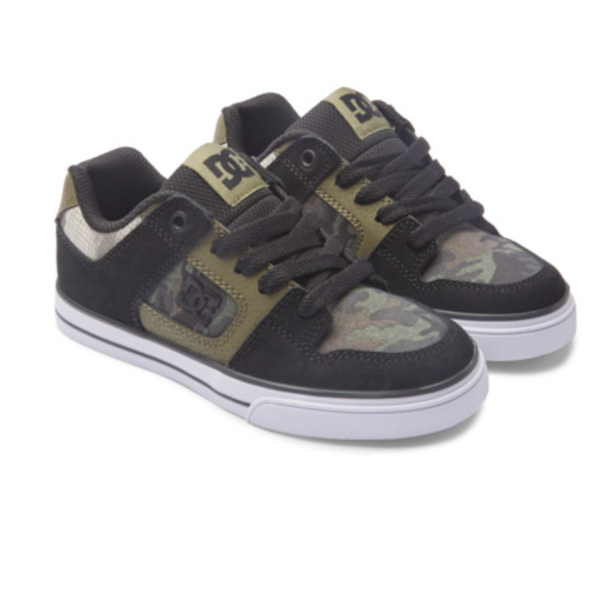 Dc Pure -KIDS TRAINERS -CAMO-