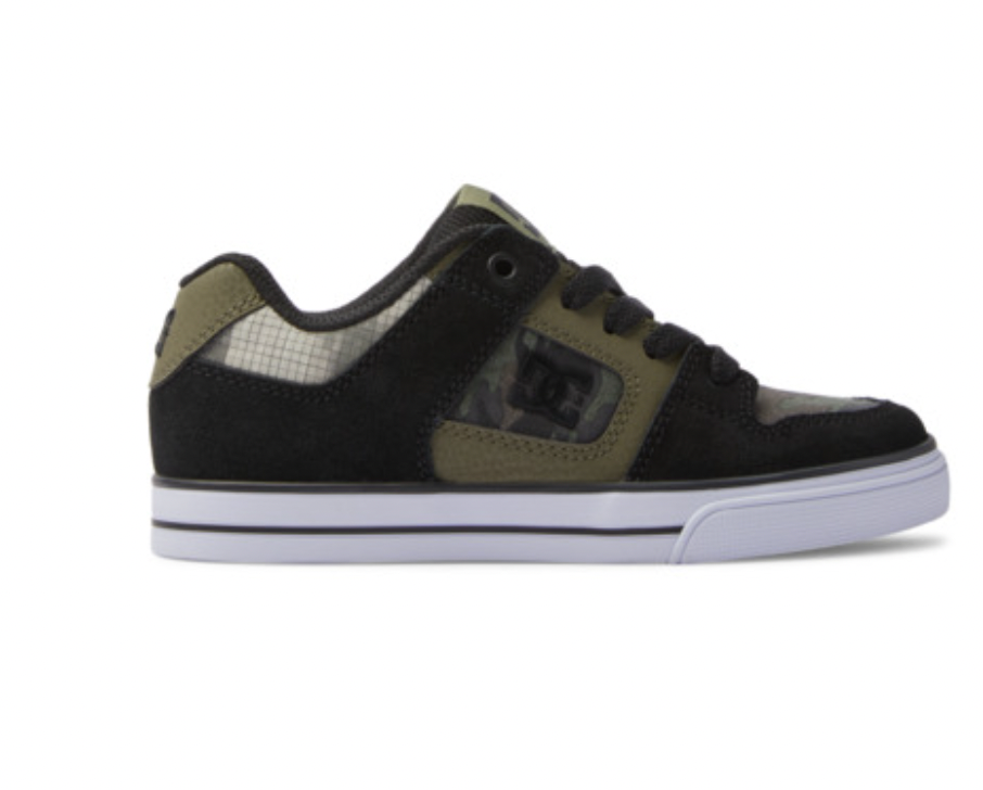 Dc Pure -KIDS TRAINERS -CAMO-