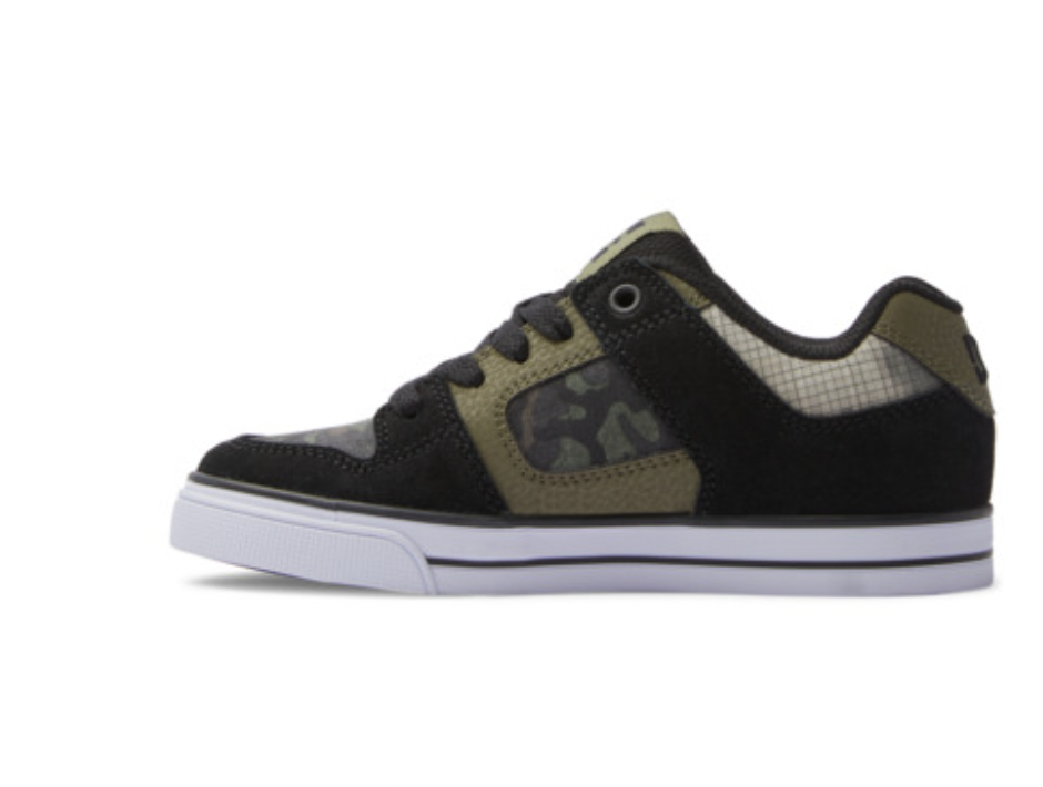 Dc Pure -KIDS TRAINERS -CAMO-
