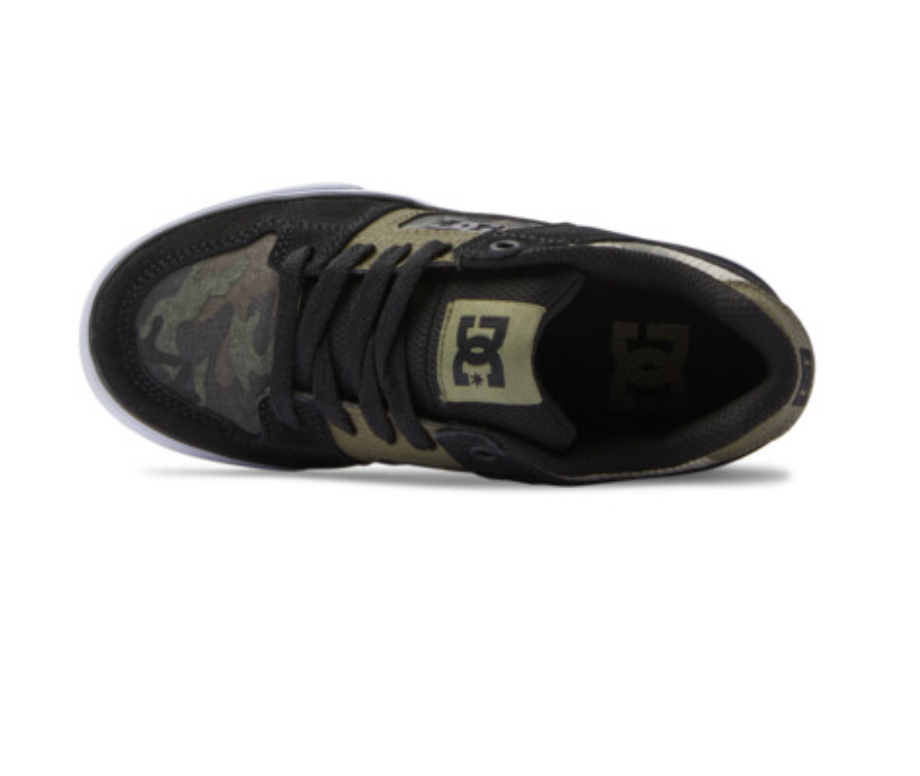 Dc Pure -KIDS TRAINERS -CAMO-