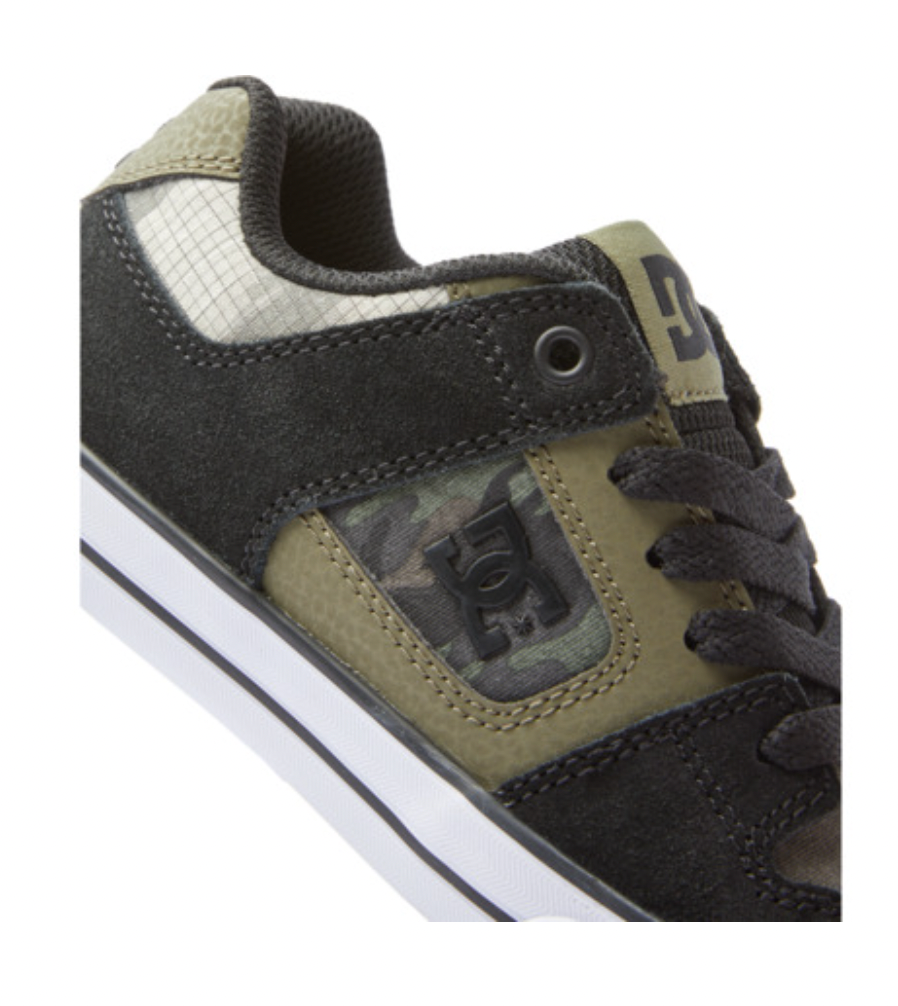 Dc Pure -KIDS TRAINERS -CAMO-
