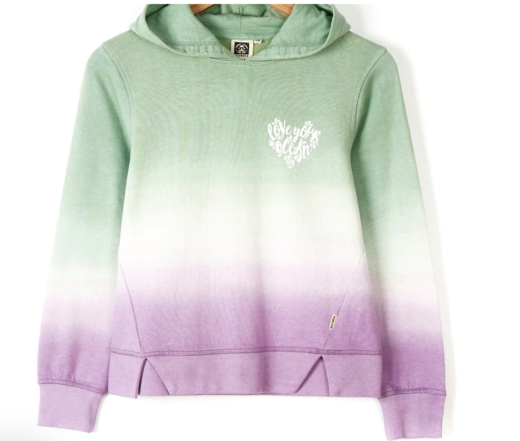 Saltrock Nellie - Kids Dip Dye Pop Hoodie -