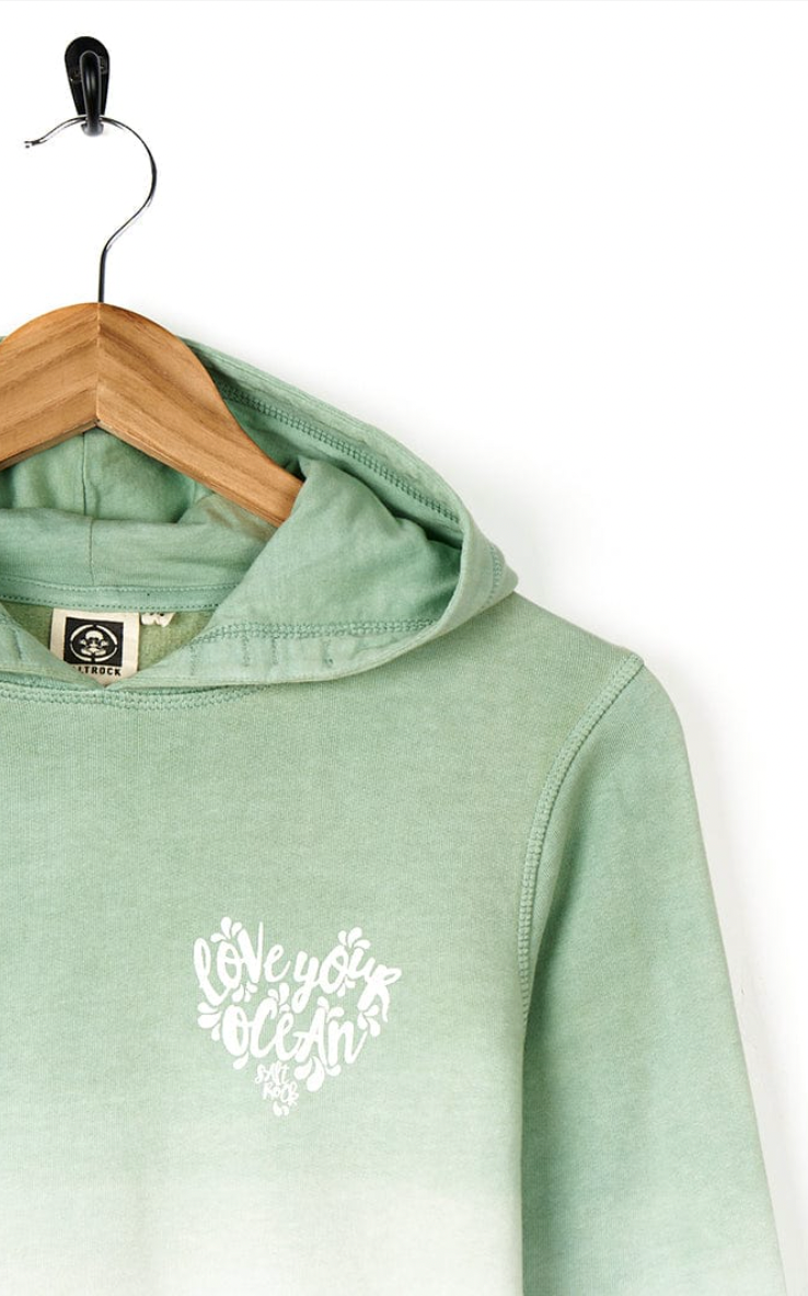 Saltrock Nellie - Kids Dip Dye Pop Hoodie -