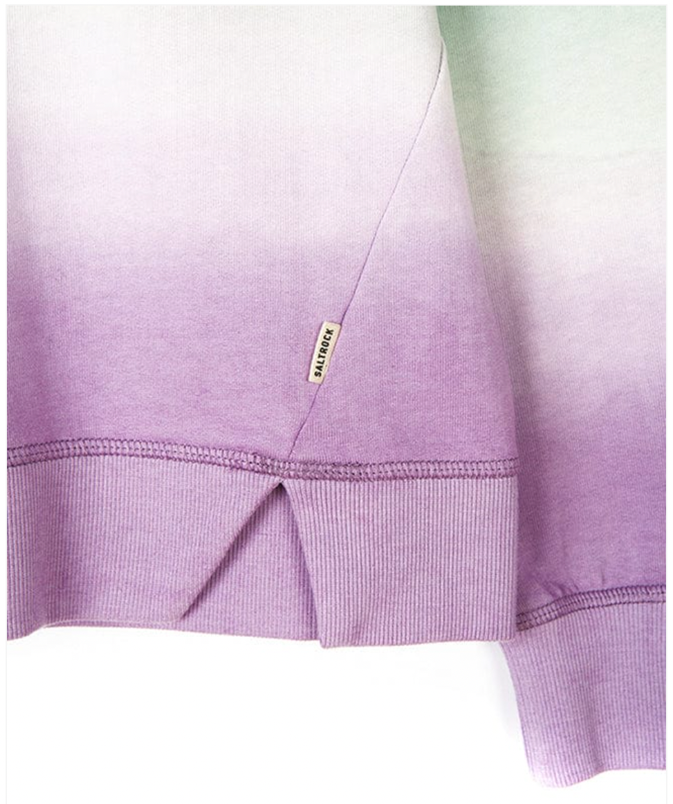 Saltrock Nellie - Kids Dip Dye Pop Hoodie -