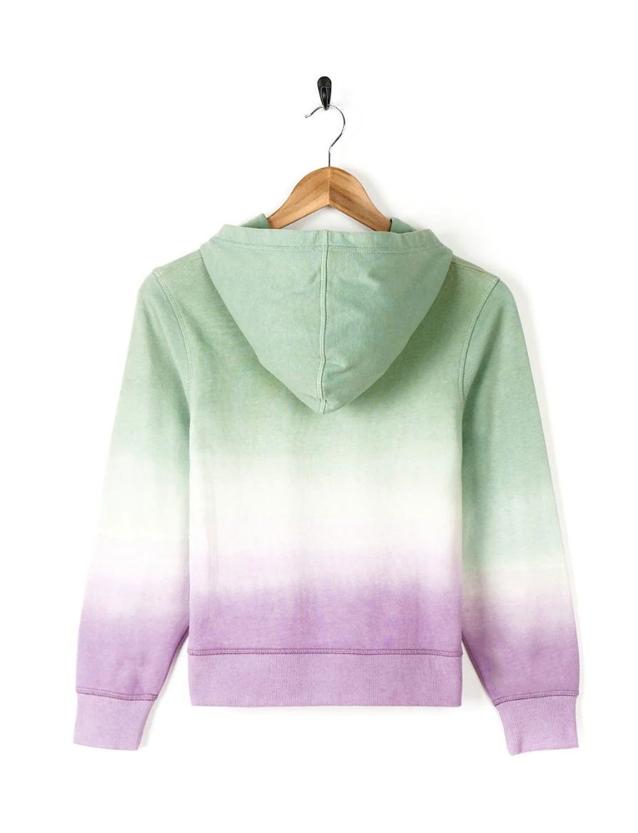 Saltrock Nellie - Kids Dip Dye Pop Hoodie -