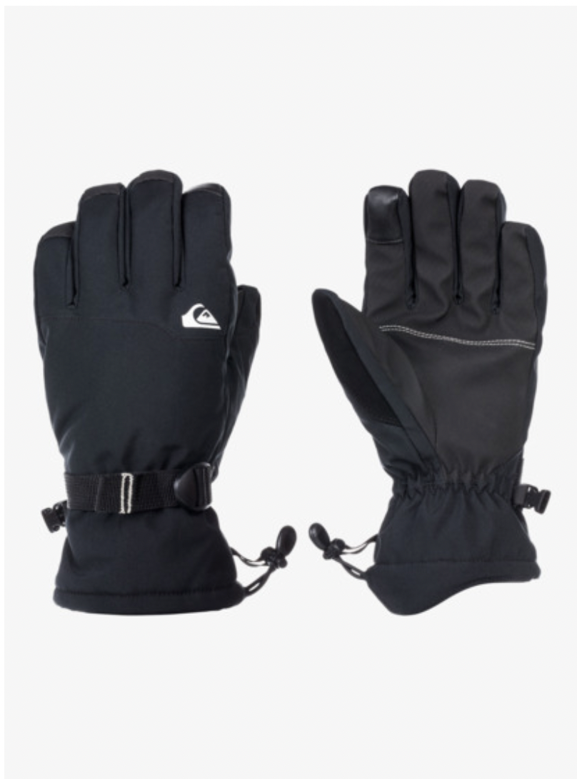 Quiksilver Mission - Snowboard/Ski Gloves For Men
