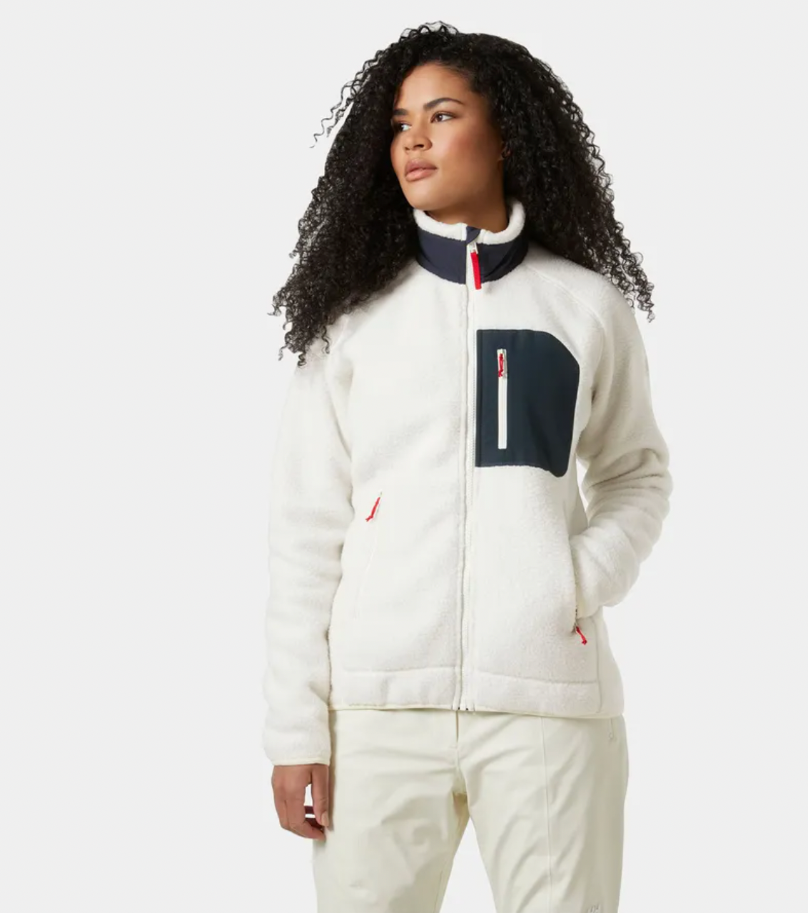 Helly Hansen Women’S Imperial Pile Fleece Block Jacket