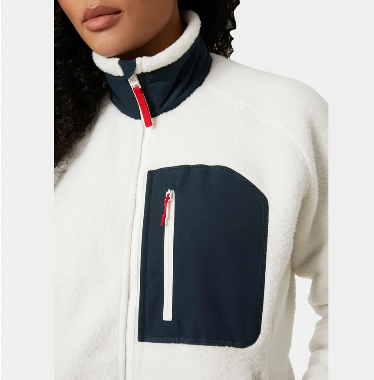 Helly Hansen Women’S Imperial Pile Fleece Block Jacket