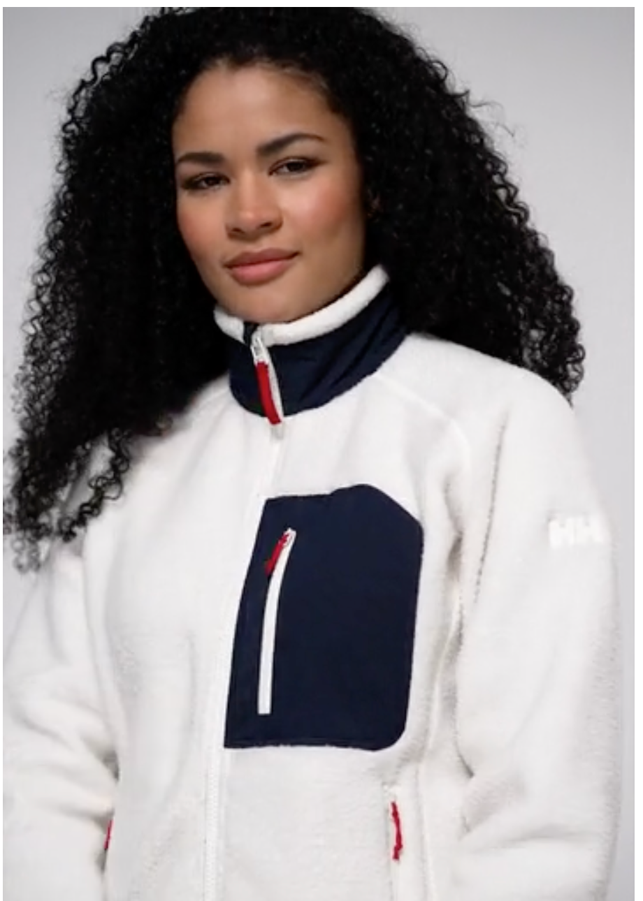 Helly Hansen Women’S Imperial Pile Fleece Block Jacket